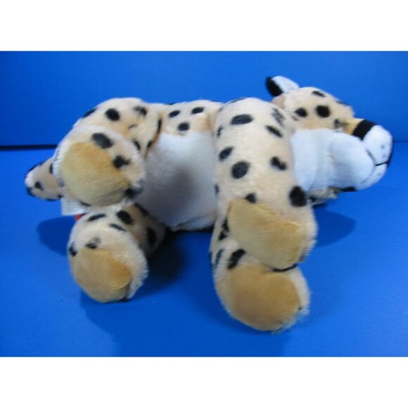 Wild Republic Cheetah Leopard Plush Stuffed Animal Toy 12" - Picture 6 of 8